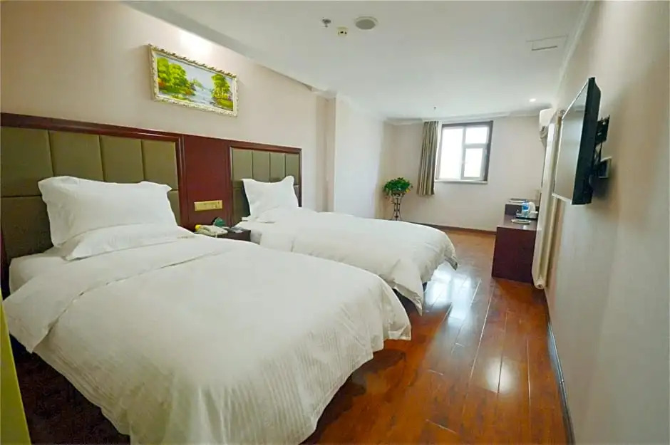 Greentree Inn Hefei Shuanggang Fuyang North Road Business Hotel