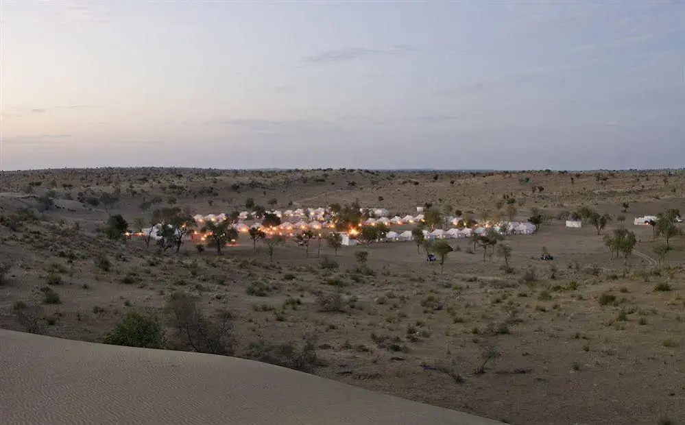 MANVĀR SHERGARH, THE DESERT RESORT