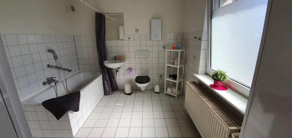 Moderne Wohnungen im Dachgeschoss