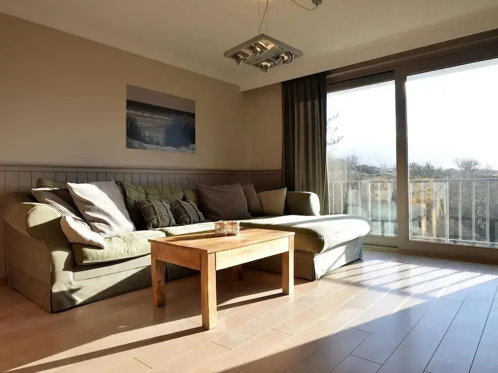 Golf En Strand Apartment Near The Beach(20Km Away From Bruges)(No Front Desk Contact The 5 Days In Advance)