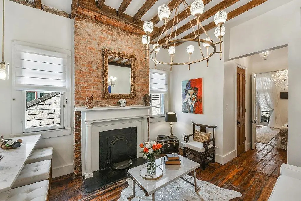 French Quarter Mansion