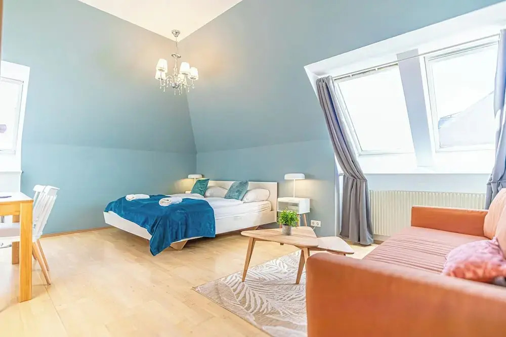 Modern Apartment in The Heart of Vienna 3,1