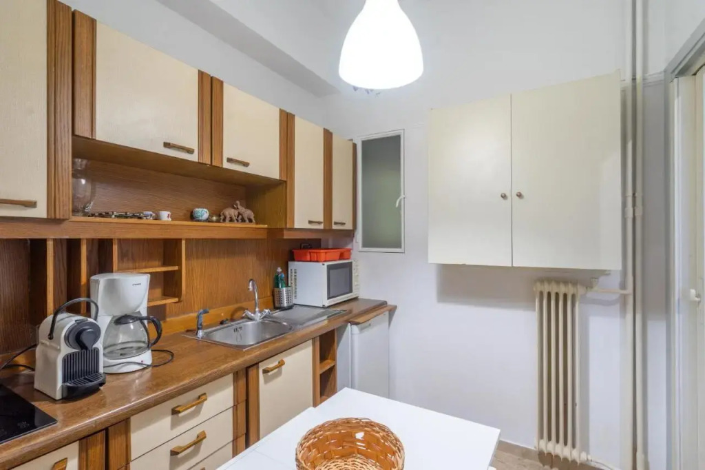 Charming and renovated flat in the heart of Athens