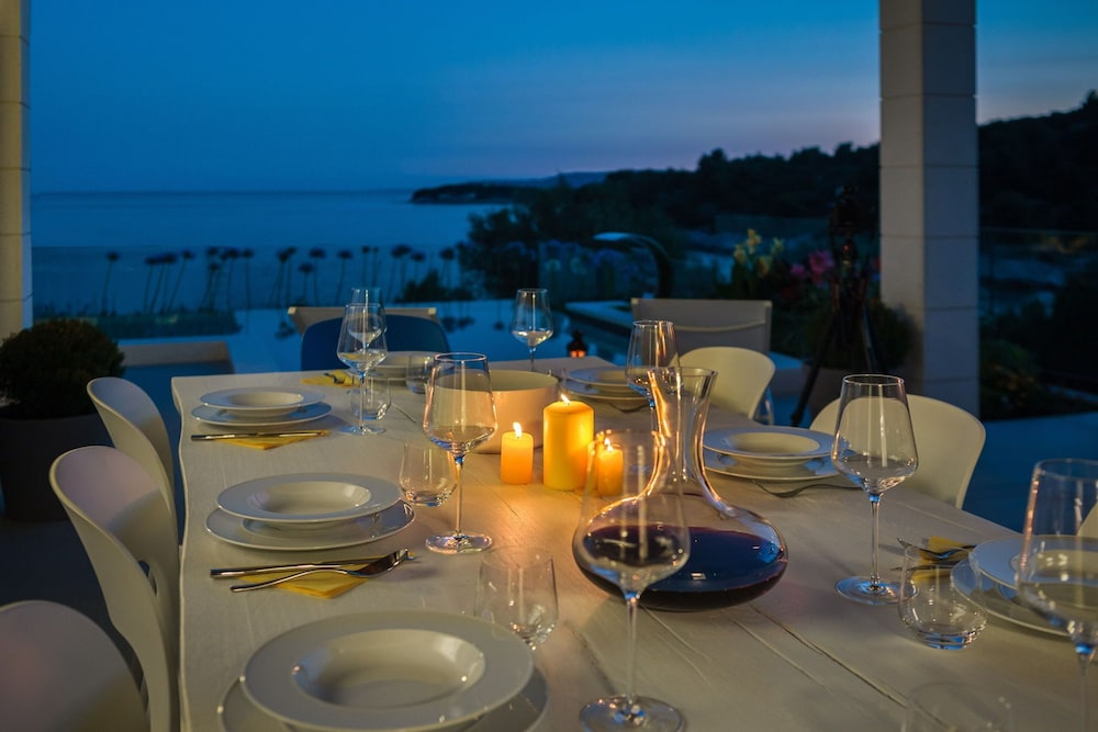 Beachfront Villa Azzurro With Pool
