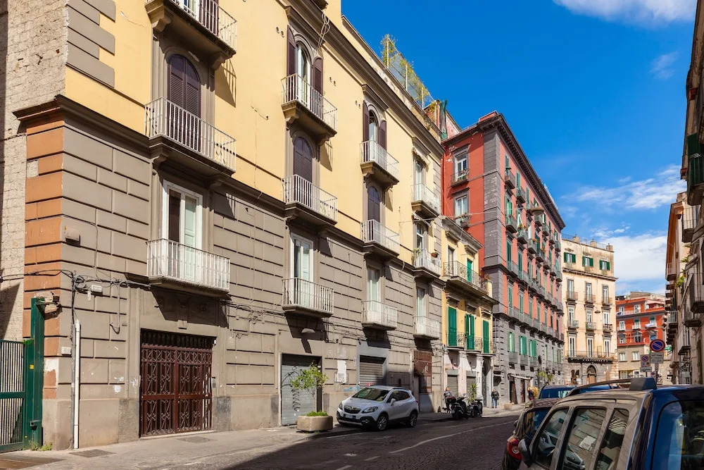 Relaxing rooftop in the center of Naples