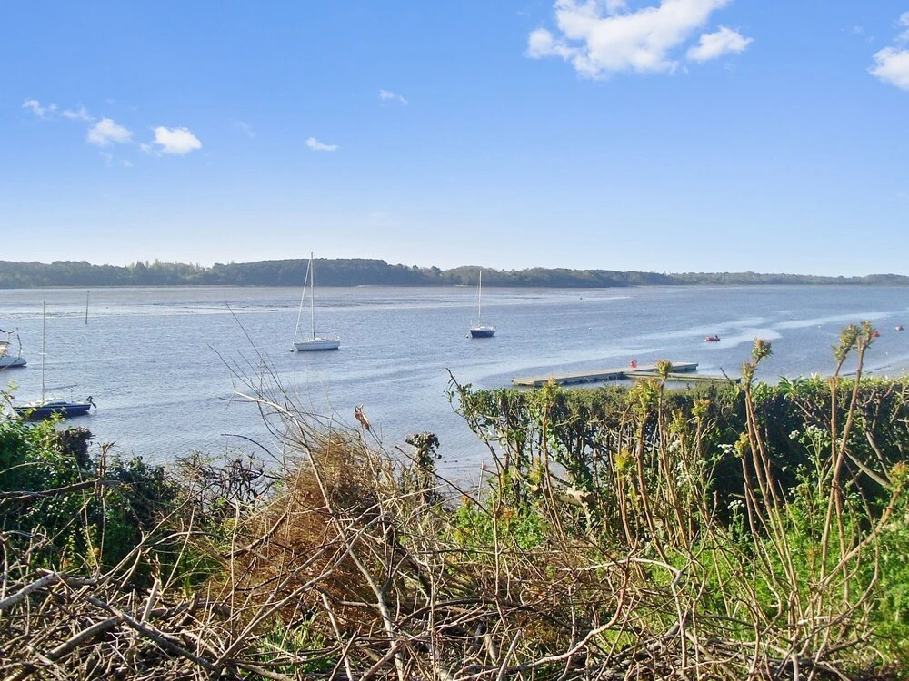 House With 2 Bedrooms in Lanester, With Wonderful Lake View and Enclos