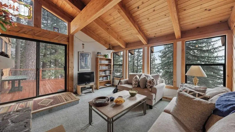 Cozy Donner Lake Cabin w/ Kayaks, Forest Views, Fireplace & Quick Ski Resort Access Donner Lake Refuge by Avantstay