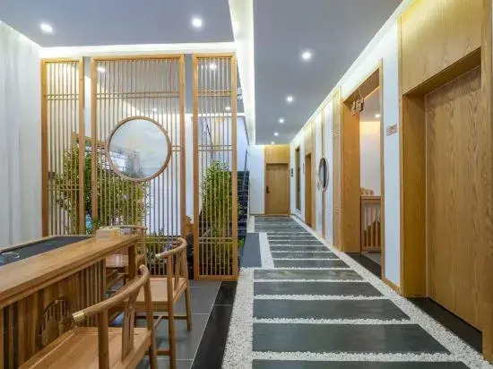 Wutai Mountain Yimoguanshanyuan Homestay