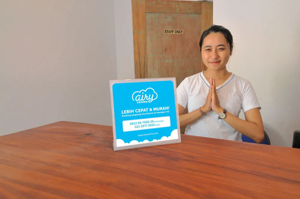 艾里巴厘岛库塔水明漾卡优贾堤酒店(Airy Seminyak Kayu Jati Kuta Bali)