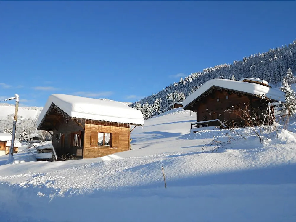 Chalets Savoie Les chalets dHeidi