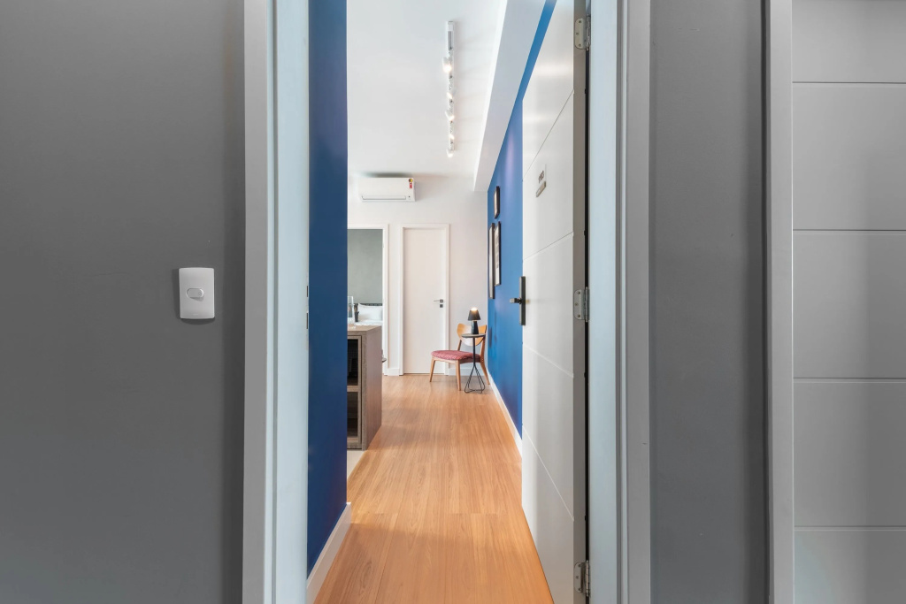 Apartamento estiloso com varanda| Vila Olímpia