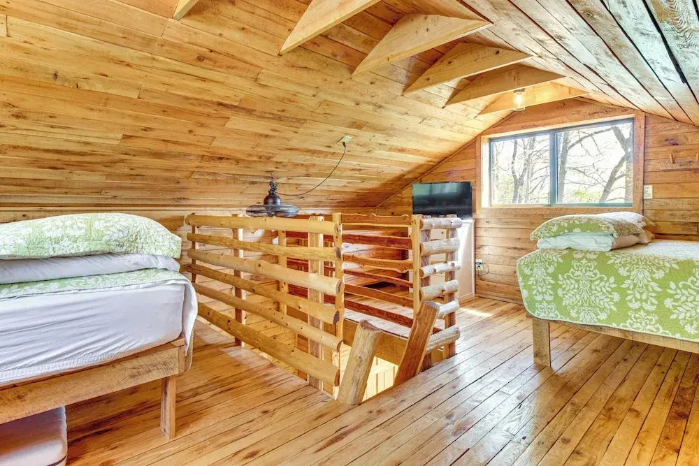 Walk to White River: Cotter Cabin w/ Fire Pit!