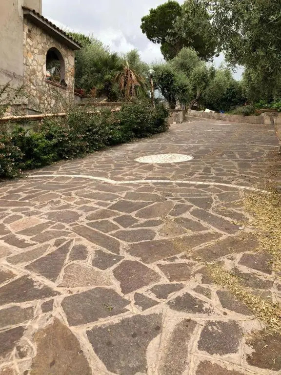 La casa tra gli ulivi di Fonte Nuova 1
