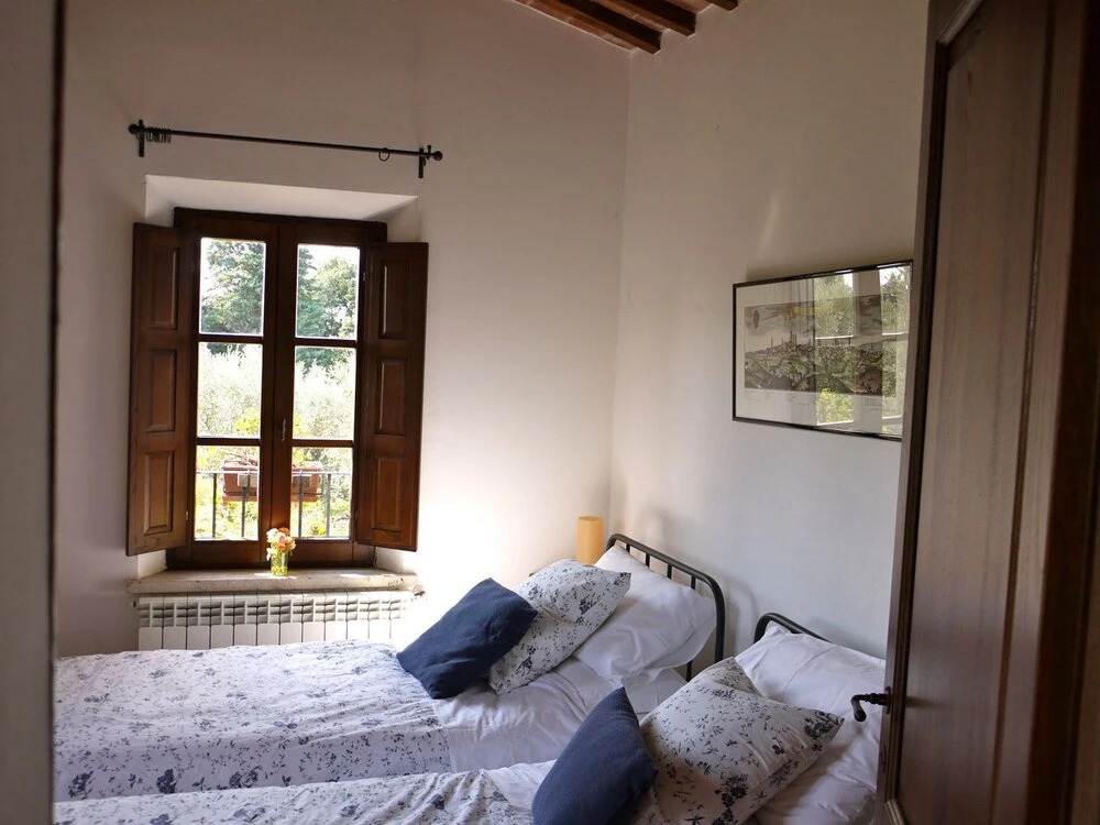 Countryside Privacy & Views, but Within a Medieval Tuscan Village