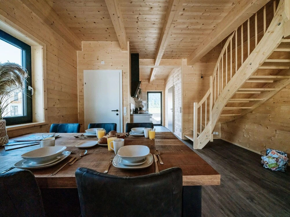 Beautiful Wooden Chalet in Rattendorf With Garden