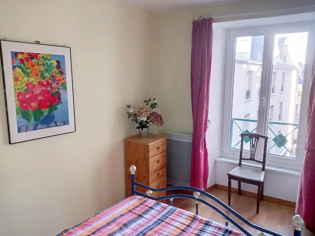 Appartement Granville, 2 pièces, 4 personnes - FR-1-361-4
