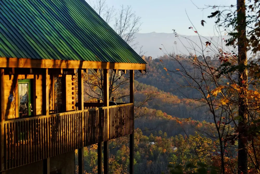 A View For All Seasons 405 - Four Bedroom Cabin