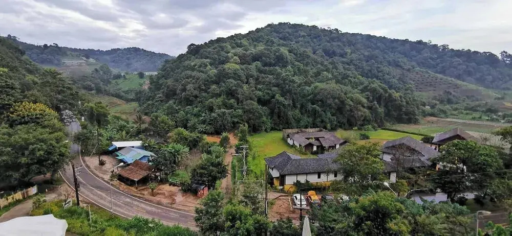 ม่อนหนาว ลานกางเต็นท์