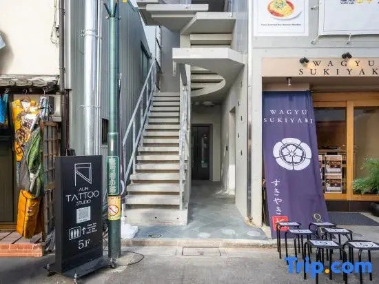 [New OPEN] Asakusa Temple! 20 seconds to Raimen / Hinoki bath · Simmons / Maximum capacity 8 people
