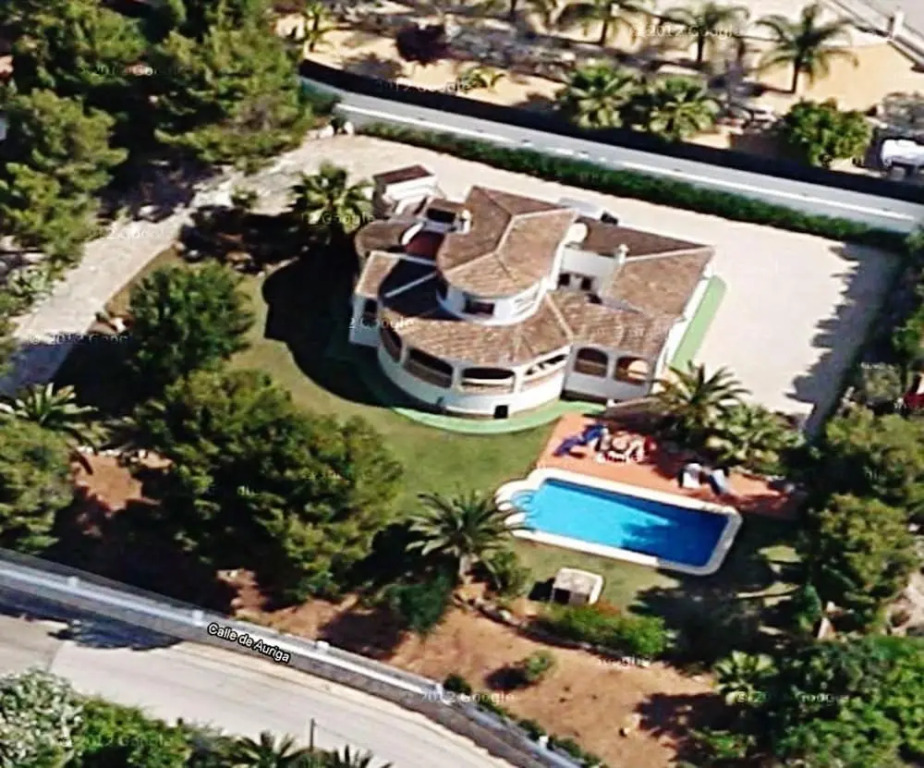 Villa With 3 Bedrooms in Javea, With Wonderful Mountain View, Private