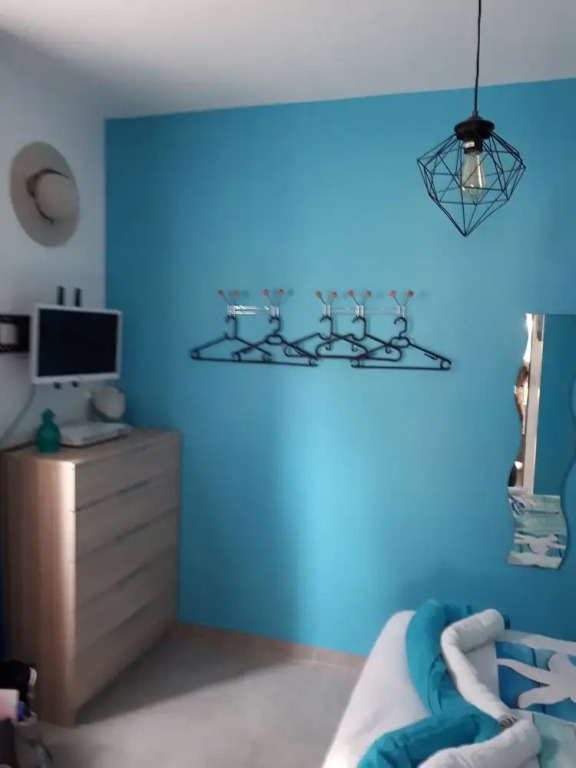 Au coquillage bleu