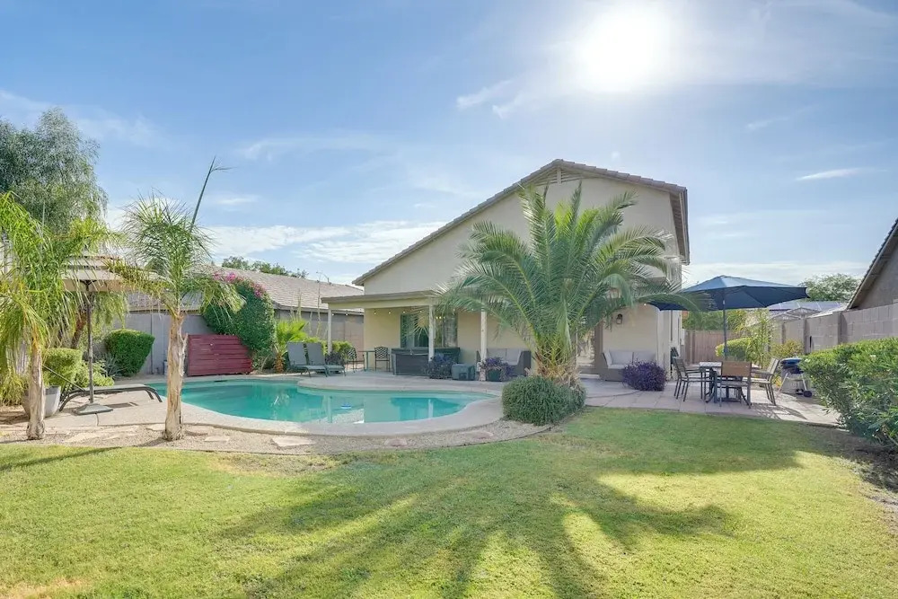 Spacious Phoenix-area Escape w/ Pool & Hot Tub