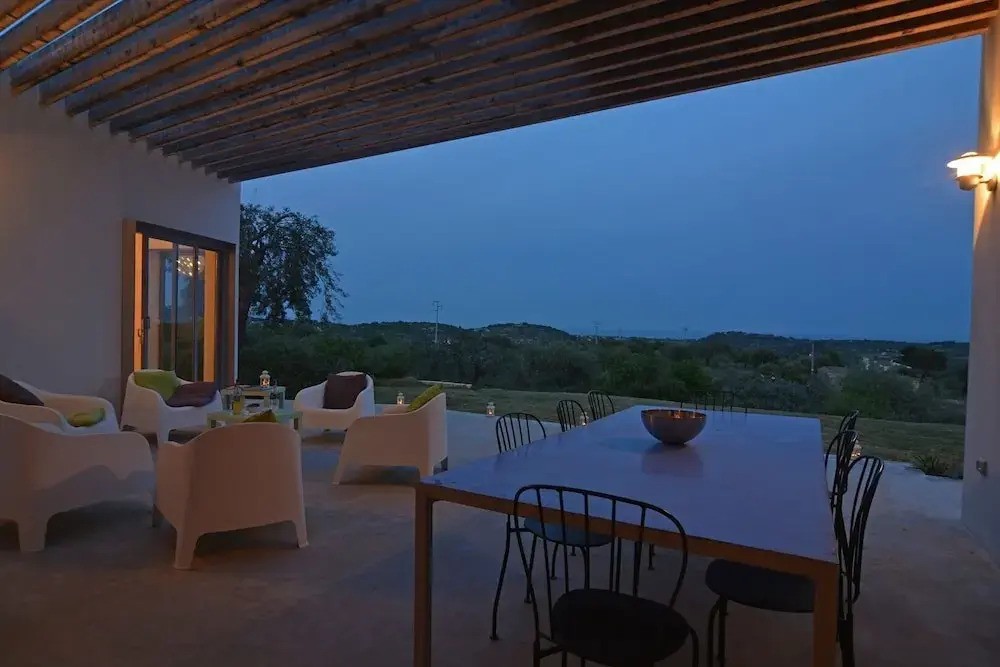 Villa Cavaliere in Noto