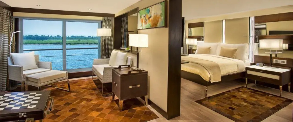 The Oberoi Phliae Luxury Nile Cruiser
