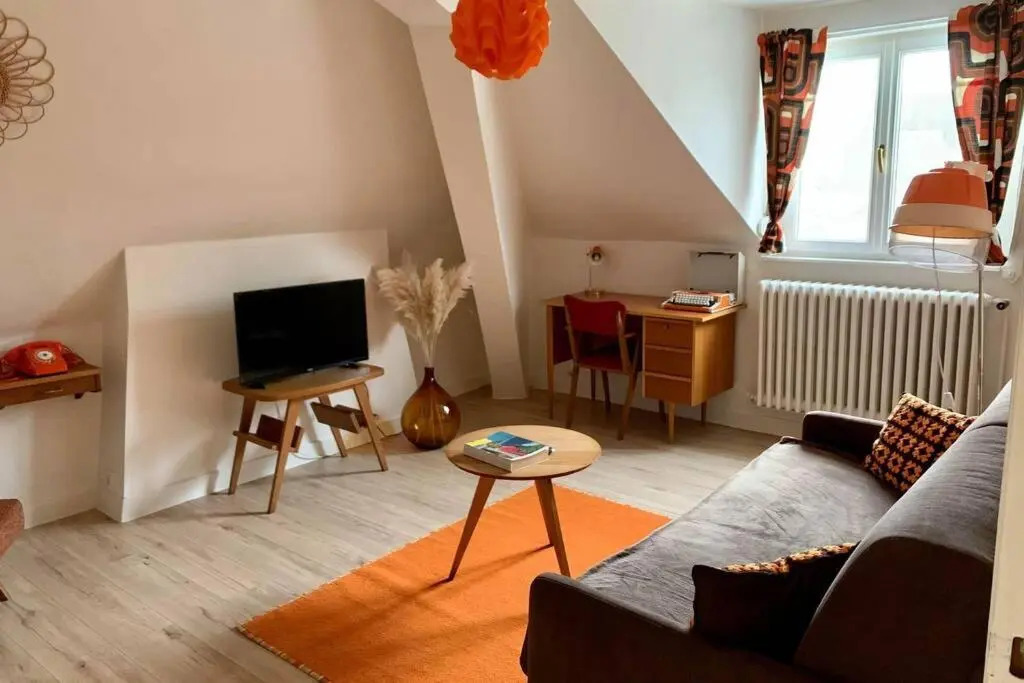 Appartement Vintage avec vue sur le château