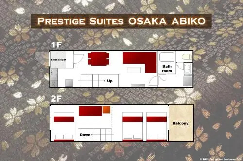 Prestige Suites Osaka Abiko