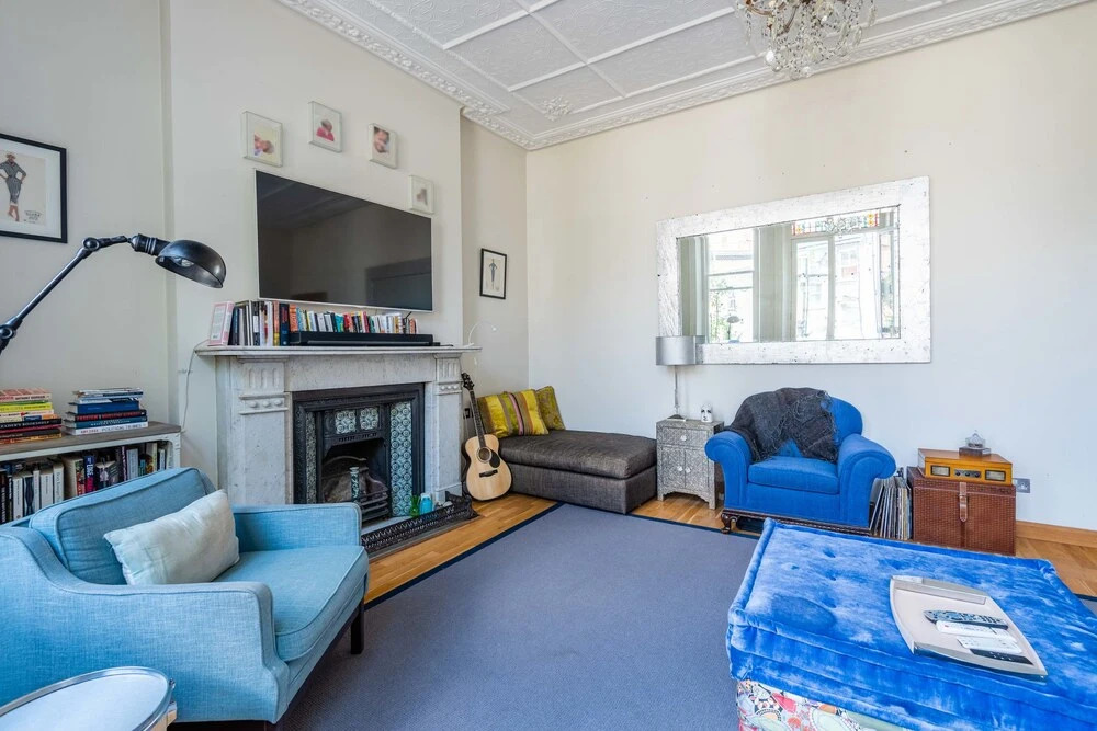 Vintage West Kensington Home by Olympia London