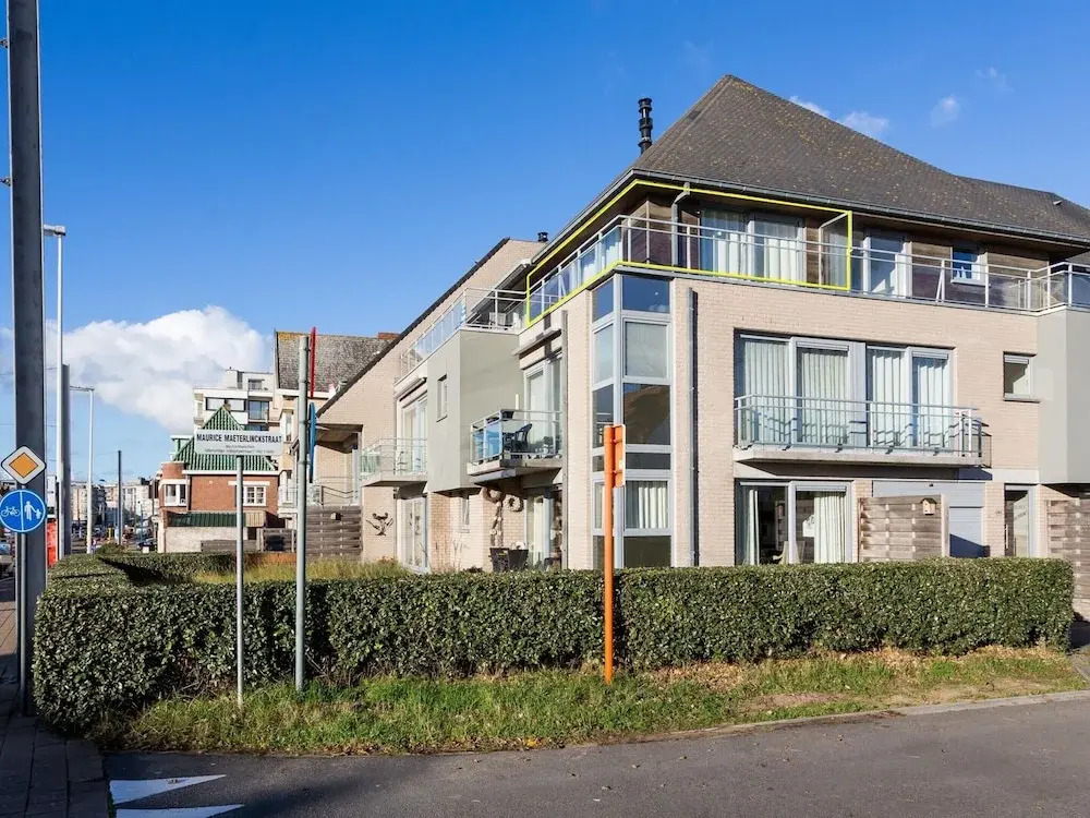 Maeterlinck 201 Sunny Penthouse in Koksijde