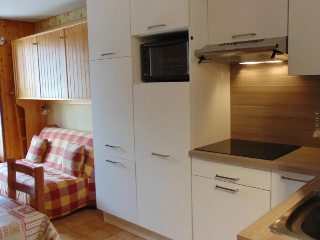 Appartement Chamonix-Mont-Blanc, 1 pièce, 2 personnes - FR-1-517-23