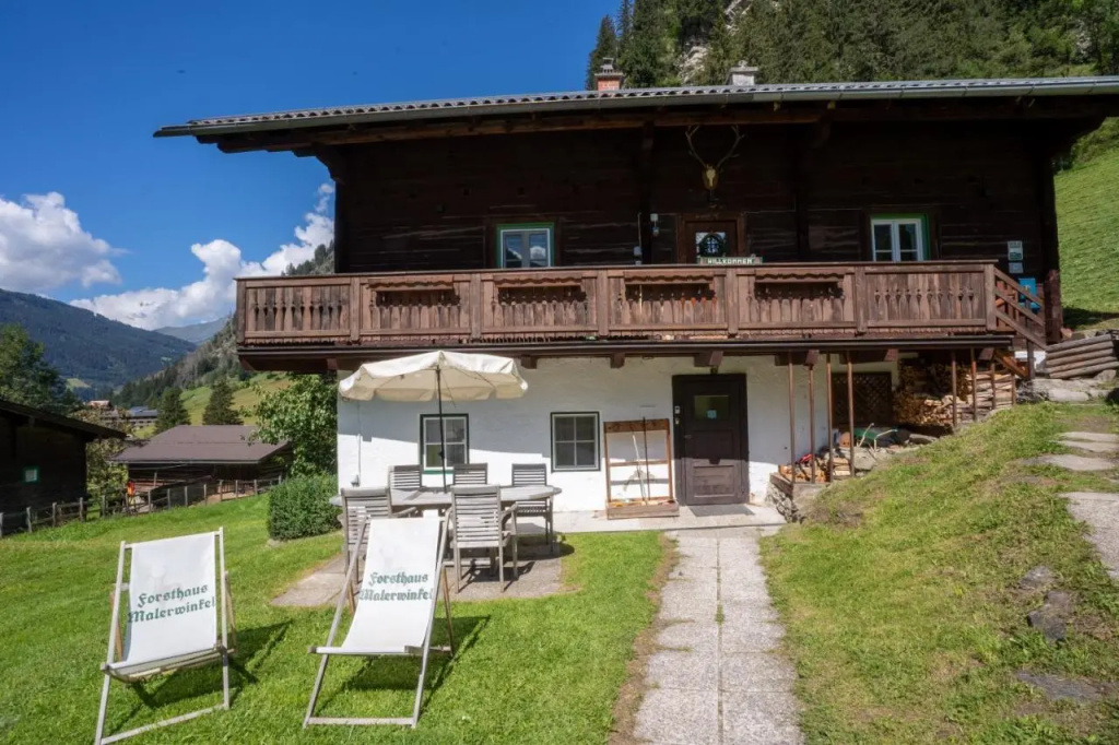 Malerwinkel, Forsthaus