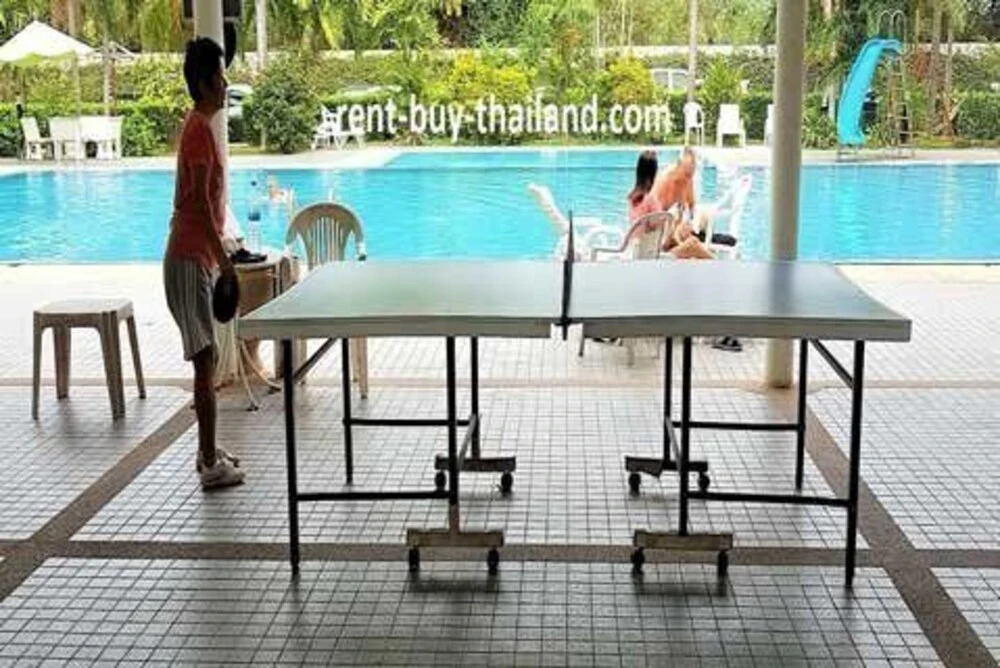 Baan Suan Lalana Te Ground Floor Studio Apartment Jomtien