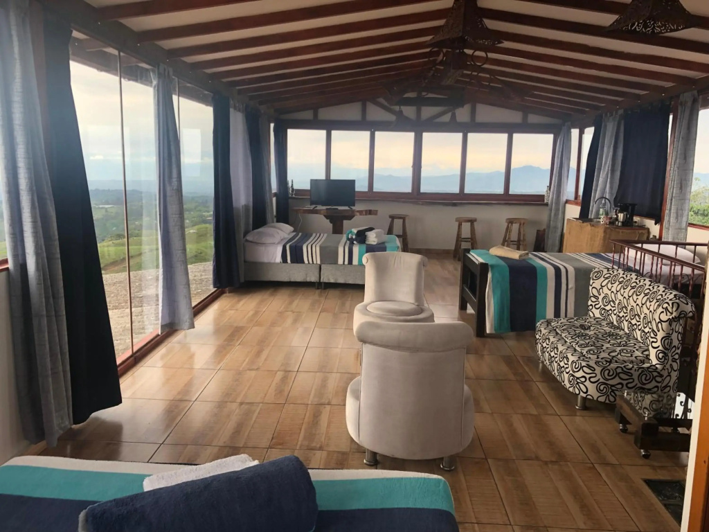Hermoso Hospedaje el Mirador mínimo 2 personas