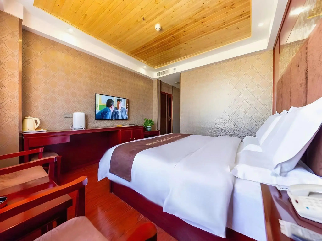 GreenTree Inn Lanzhou Train Station Road East Business Hotel