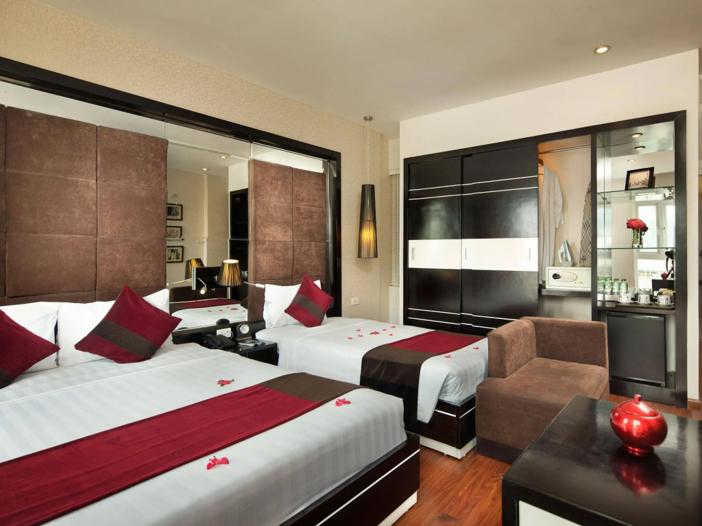 The Silk Boutique Hotel & Spa - Old Quarter City Center