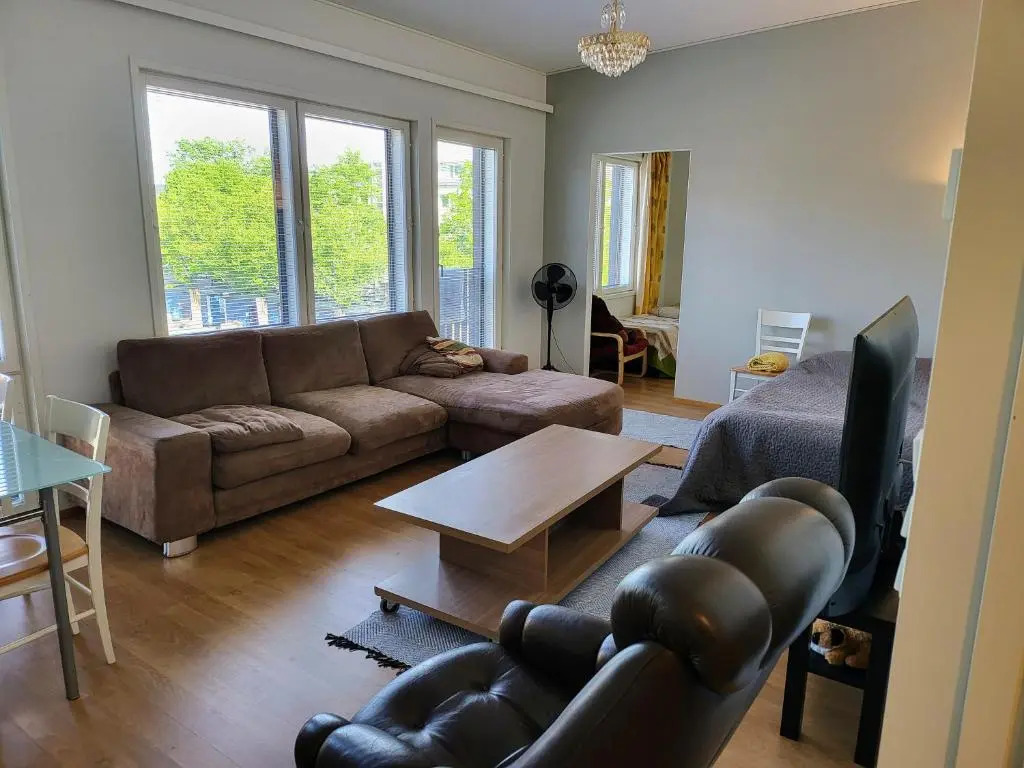 Two Room Apartment Near Harbour