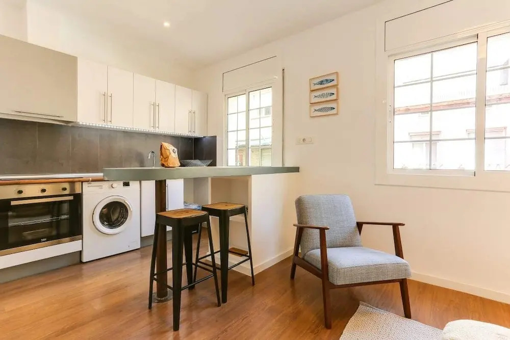 Peaceful 1bed Apartment, Completely Refurbished