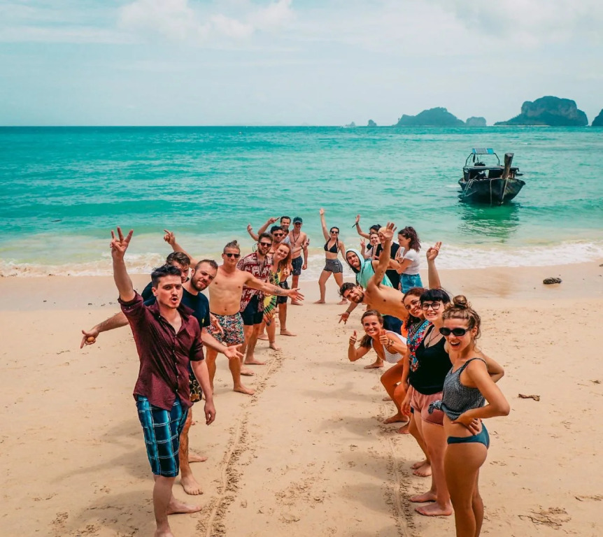 Slumber Party at The Beach Hostel