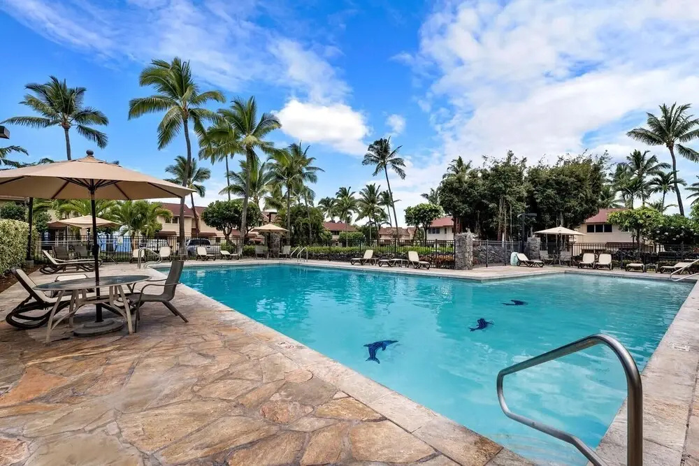 Keauhou Kona Surf & Racquet Club#7-102 "honu Hale"