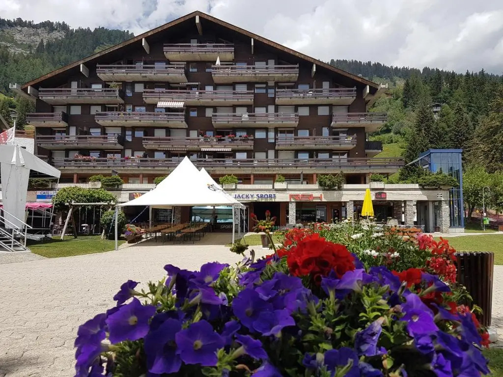 Holidays Groupes Anzère