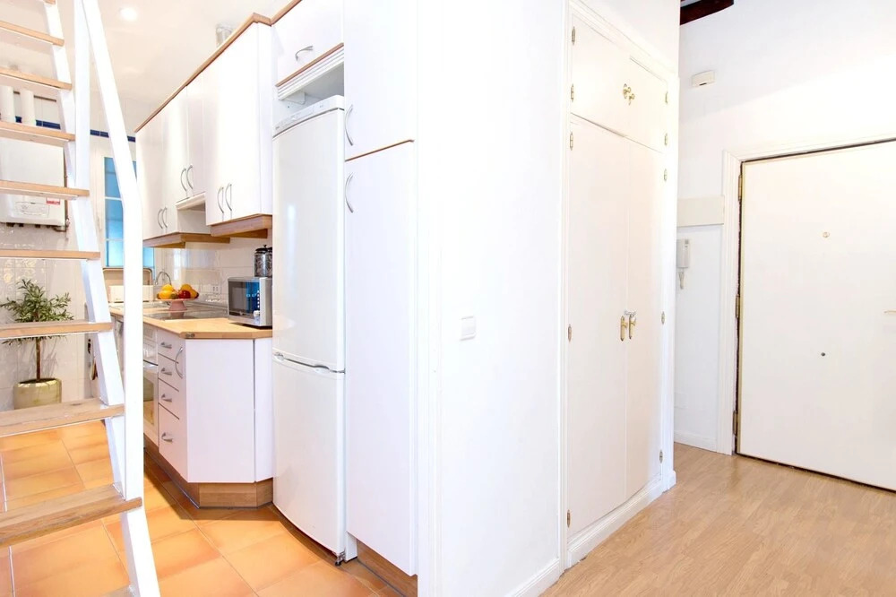 Apartment With 3 Bedrooms in Madrid, With Wonderful City View, Balcony