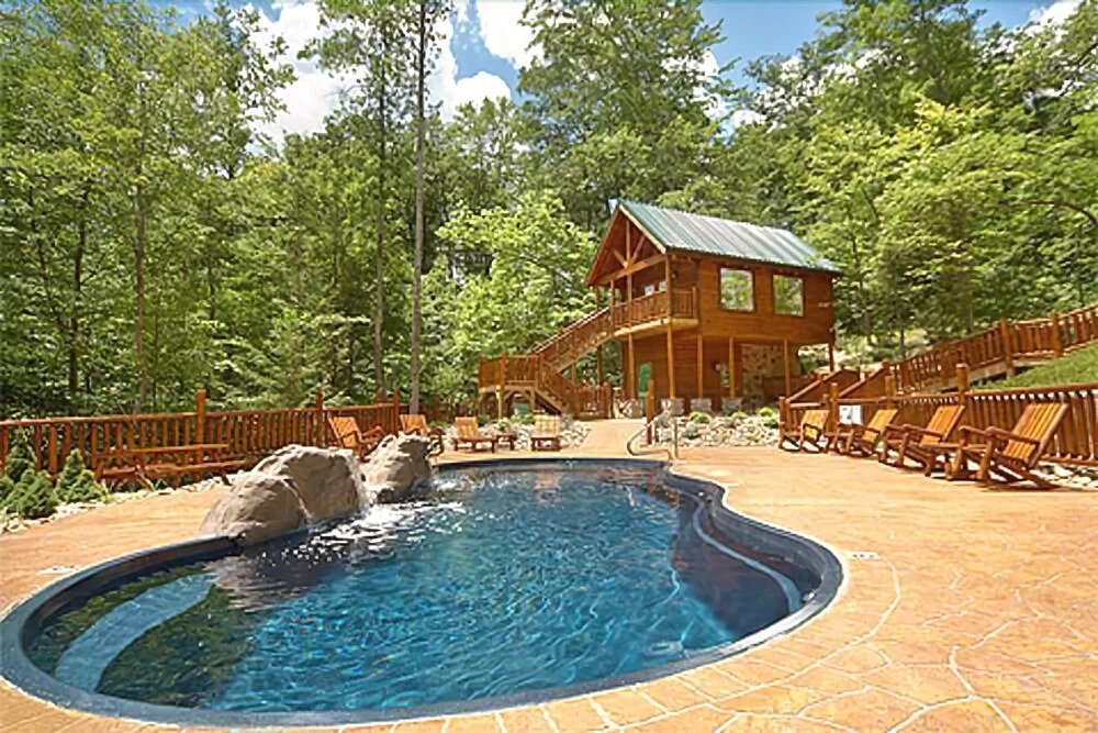 Smoky Ridge View - Three Bedroom Cabin