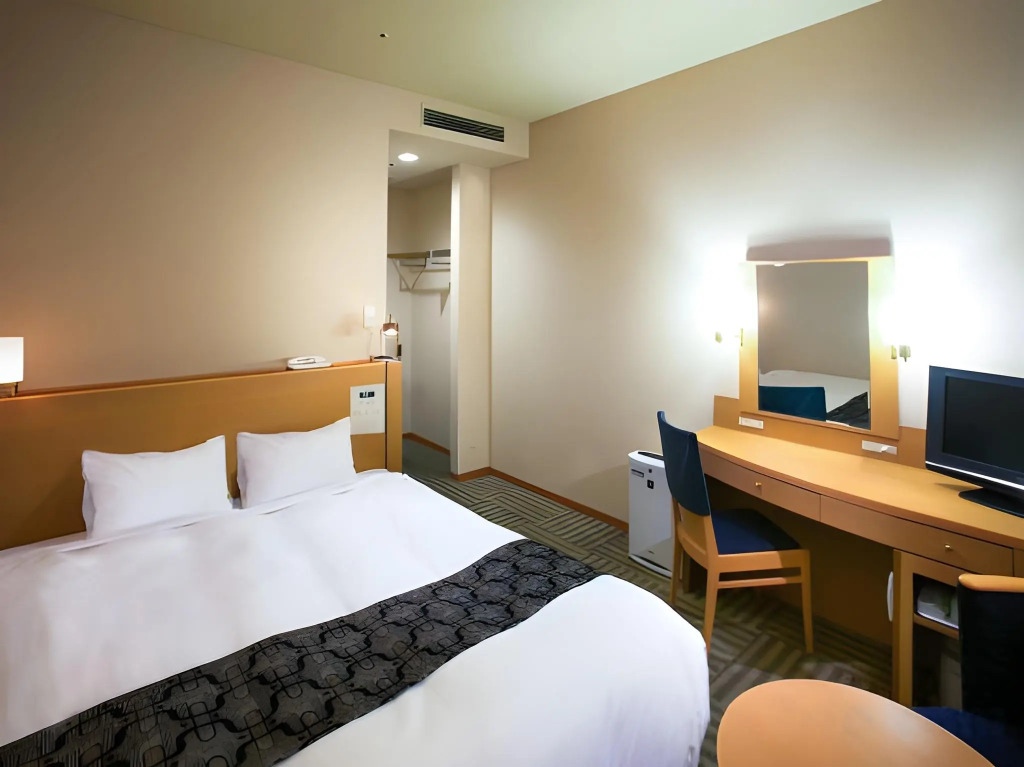 Yamagata Eki Nishiguchi Washington Hotel