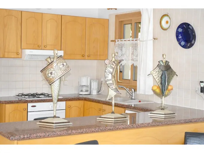 Villa With 3 Bedrooms in Peyia, With Wonderful sea View, Private Pool, Furnished Garden - 4 km From