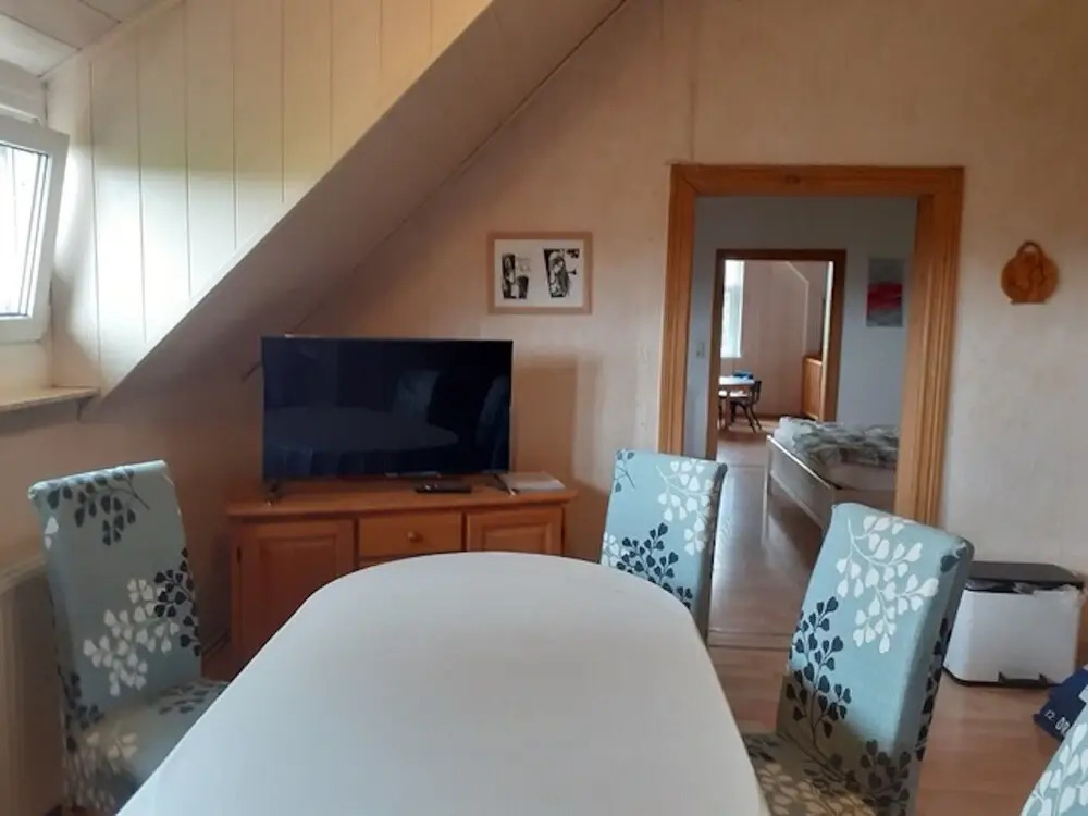 Two separate farmhouse apartments under one roof