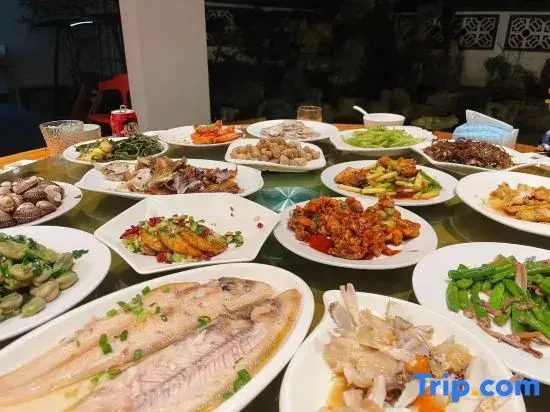 Floral Hotel·Zhoushan Putao Yishe B & B (Taohuadao store)