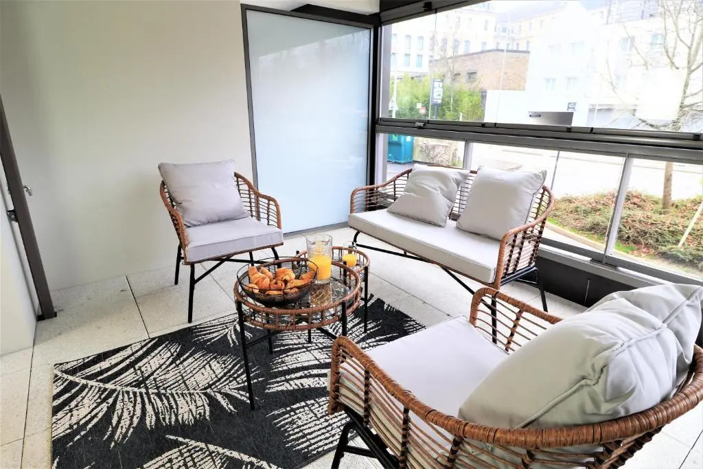 La Duchesse, T3 Centre - Loggia - Parking - Wifi